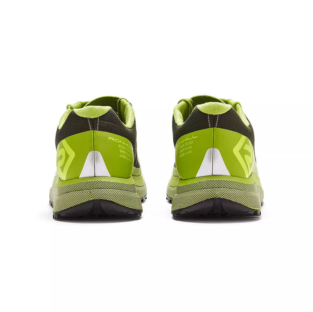 Ronhill Freedom Men's Trail Running Shoes Forest/Lime/Lemon