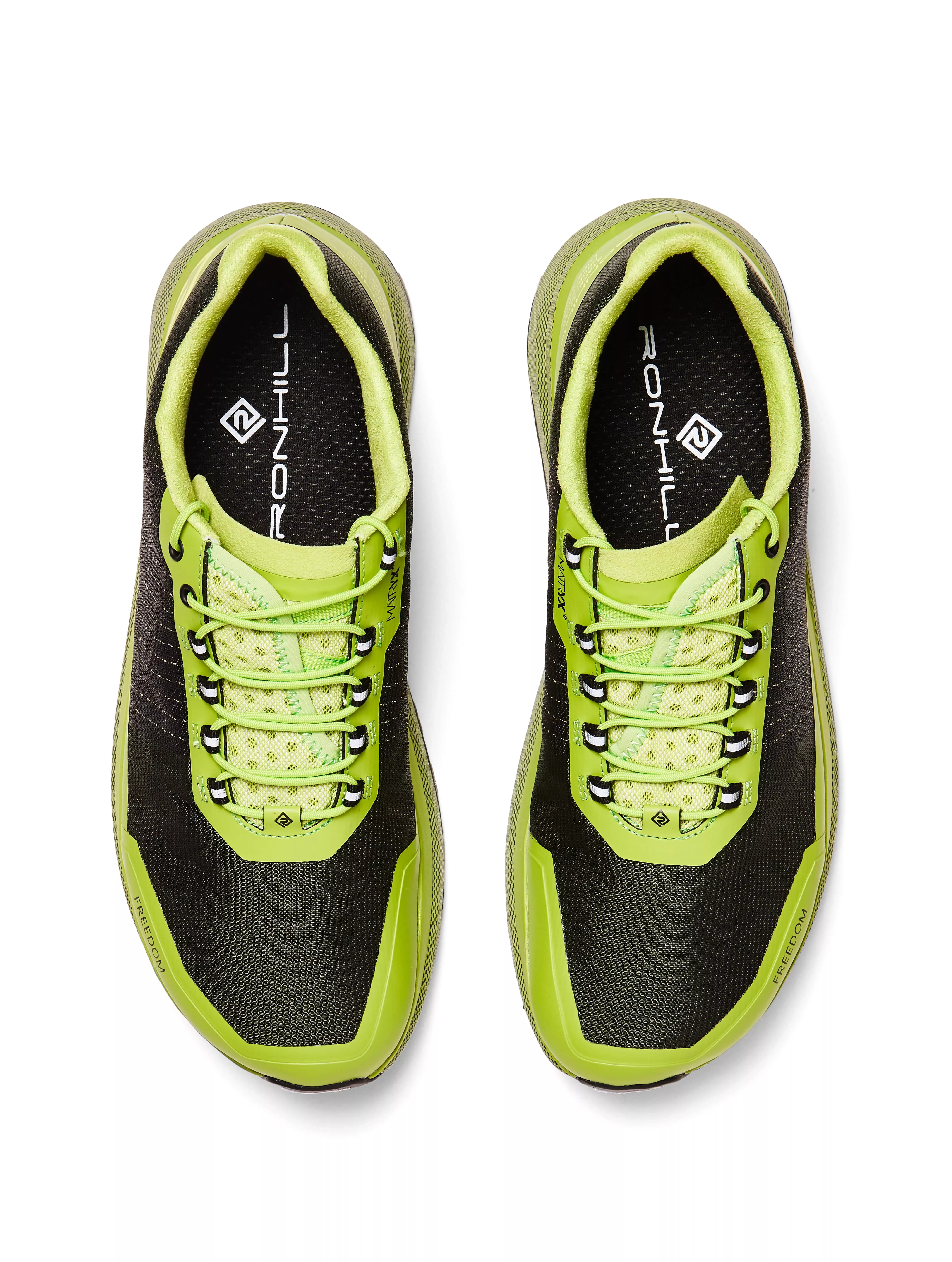 Ronhill Freedom Men's Trail Running Shoes Forest/Lime/Lemon