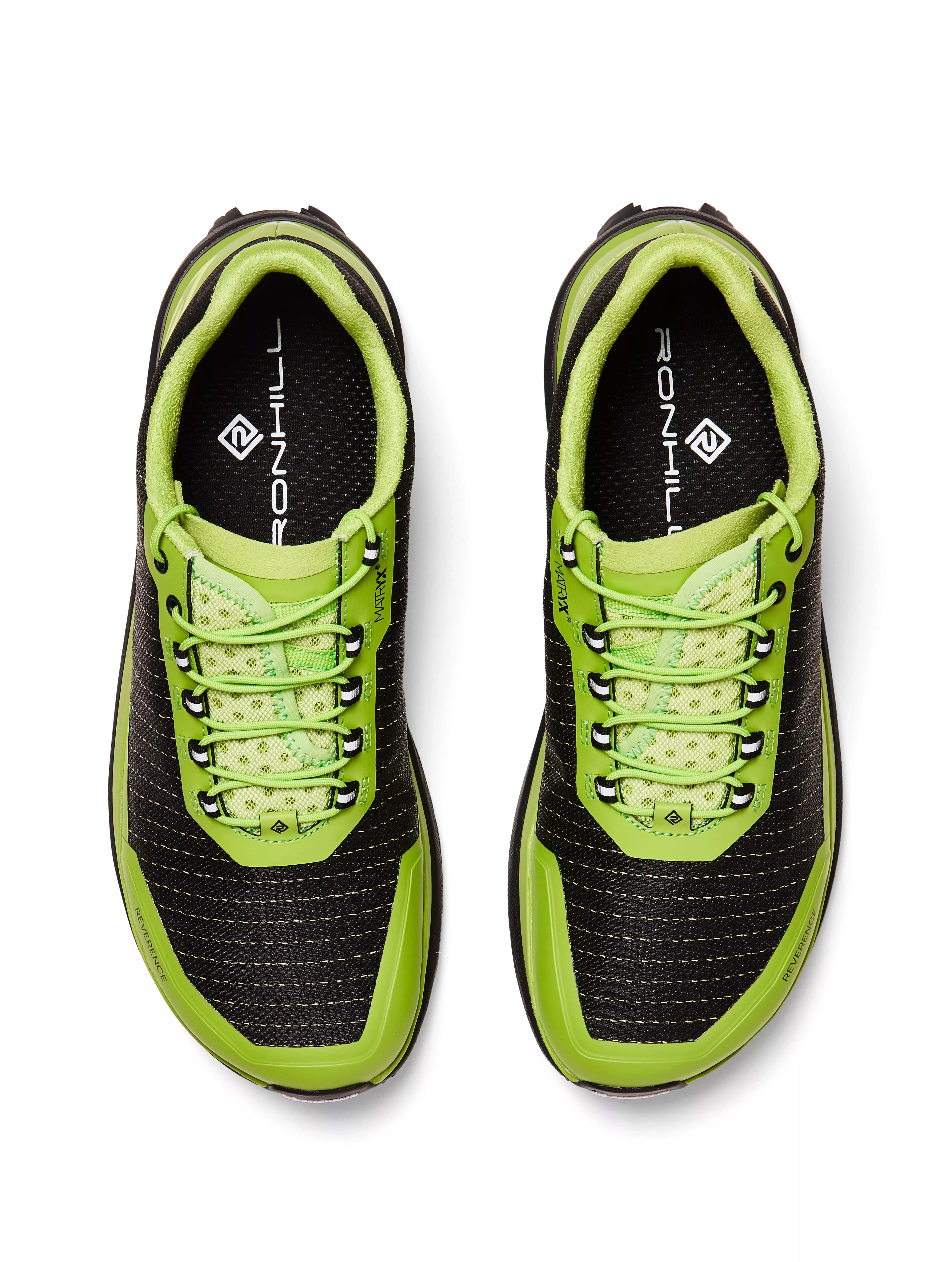 Ronhill Reverence Men's Trail Running Shoes Forest/Lime/Lemon