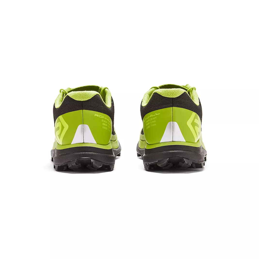 Ronhill Reverence Men's Trail Running Shoes Forest/Lime/Lemon