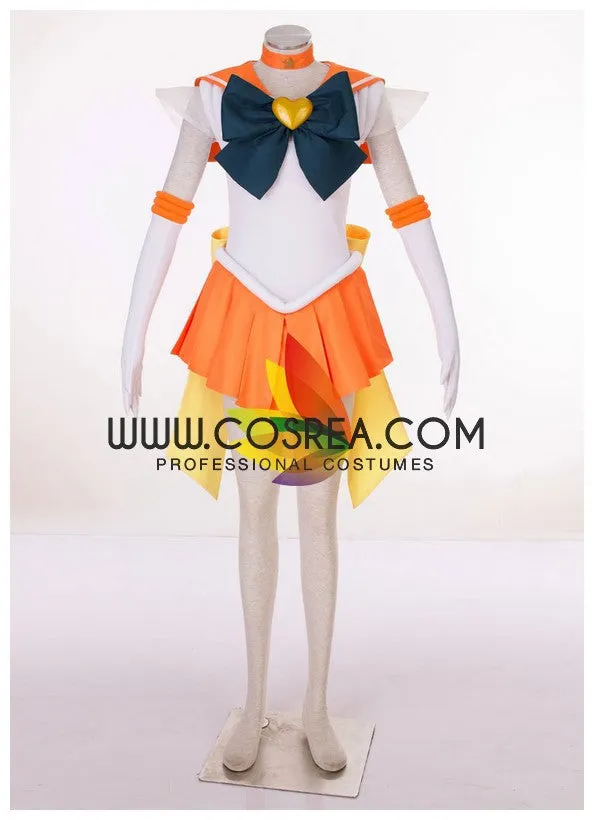 Sailormoon Super S Sailor Venus Minako Aino Cosplay Costume