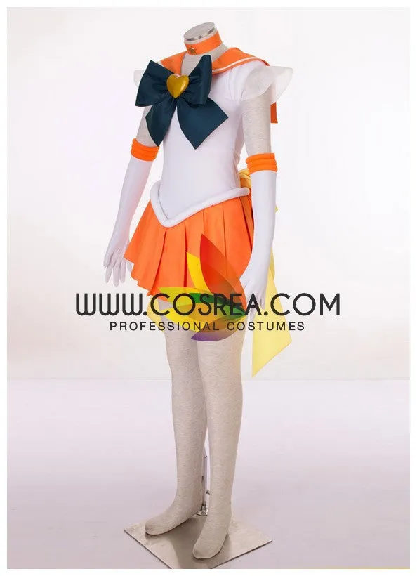 Sailormoon Super S Sailor Venus Minako Aino Cosplay Costume