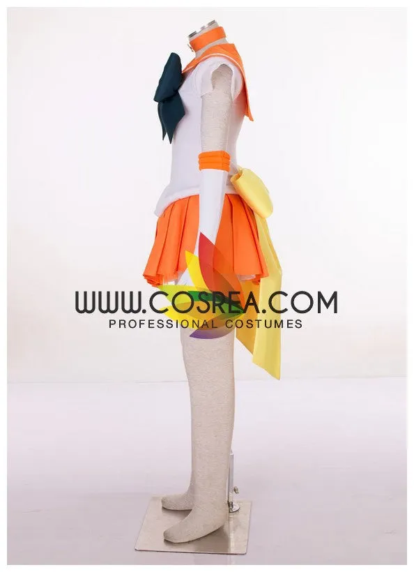 Sailormoon Super S Sailor Venus Minako Aino Cosplay Costume