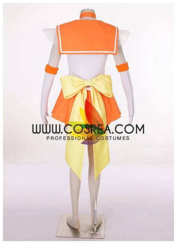 Sailormoon Super S Sailor Venus Minako Aino Cosplay Costume