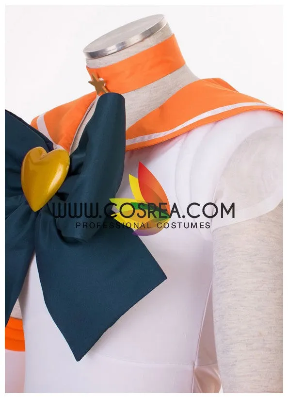 Sailormoon Super S Sailor Venus Minako Aino Cosplay Costume