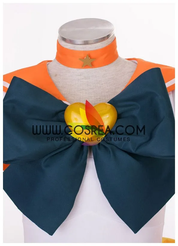 Sailormoon Super S Sailor Venus Minako Aino Cosplay Costume