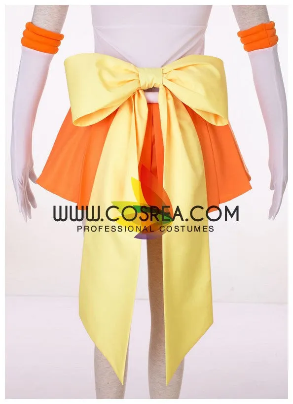 Sailormoon Super S Sailor Venus Minako Aino Cosplay Costume