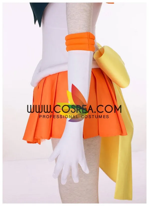 Sailormoon Super S Sailor Venus Minako Aino Cosplay Costume