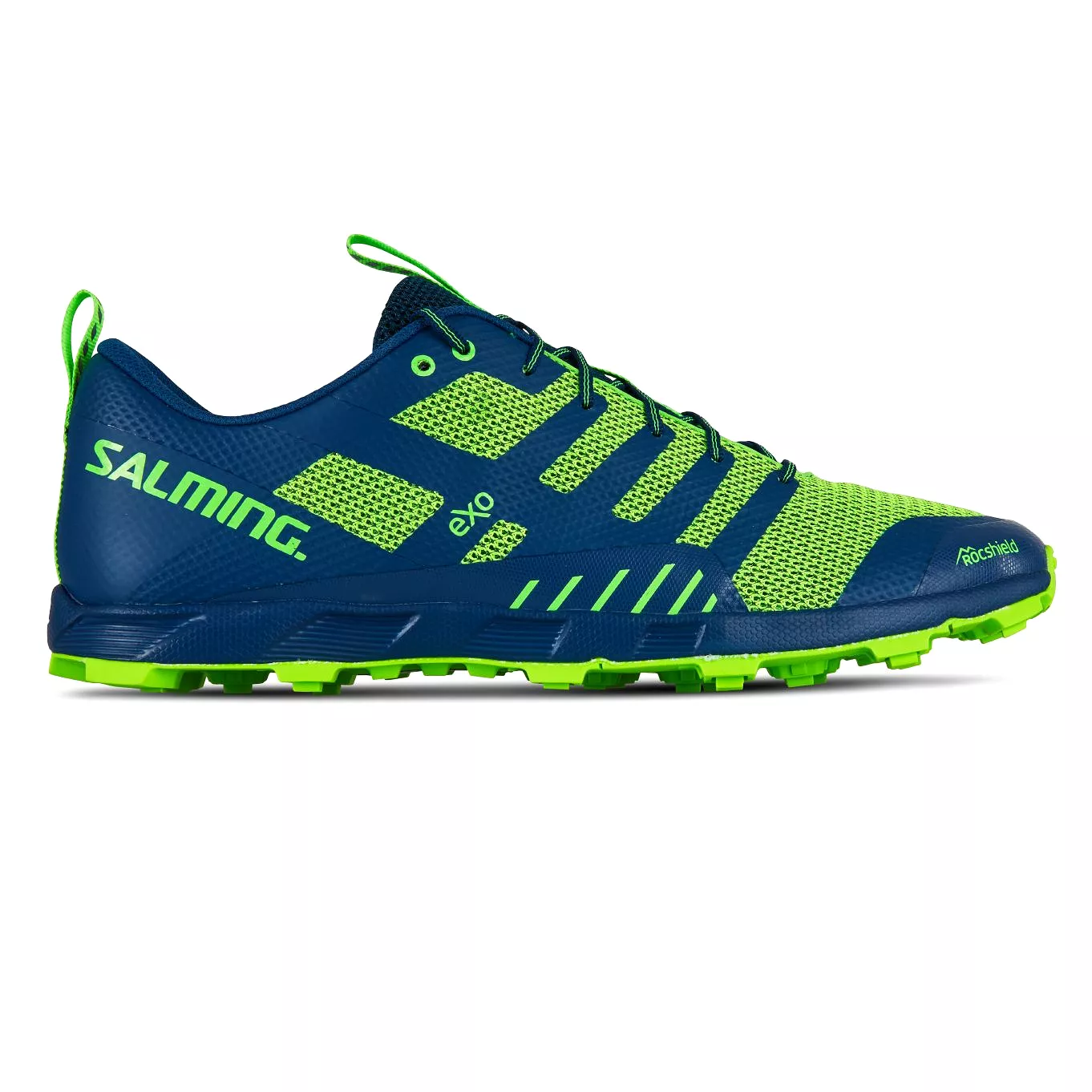 Salming OT Comp Running Shoe Men Poseidon Bl/Yel