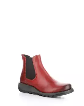 SALV 004 RED Elasticated Boots