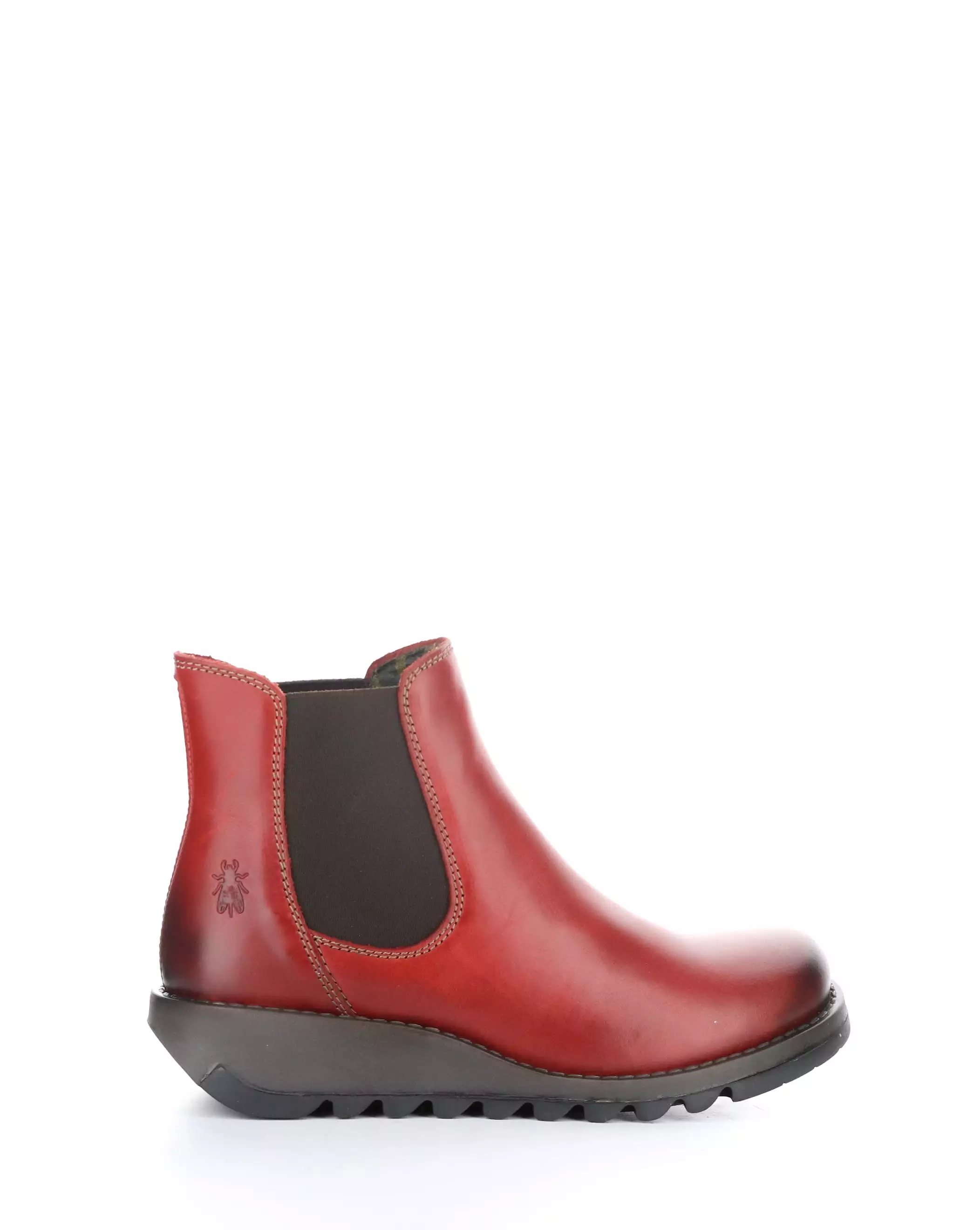 SALV 004 RED Elasticated Boots