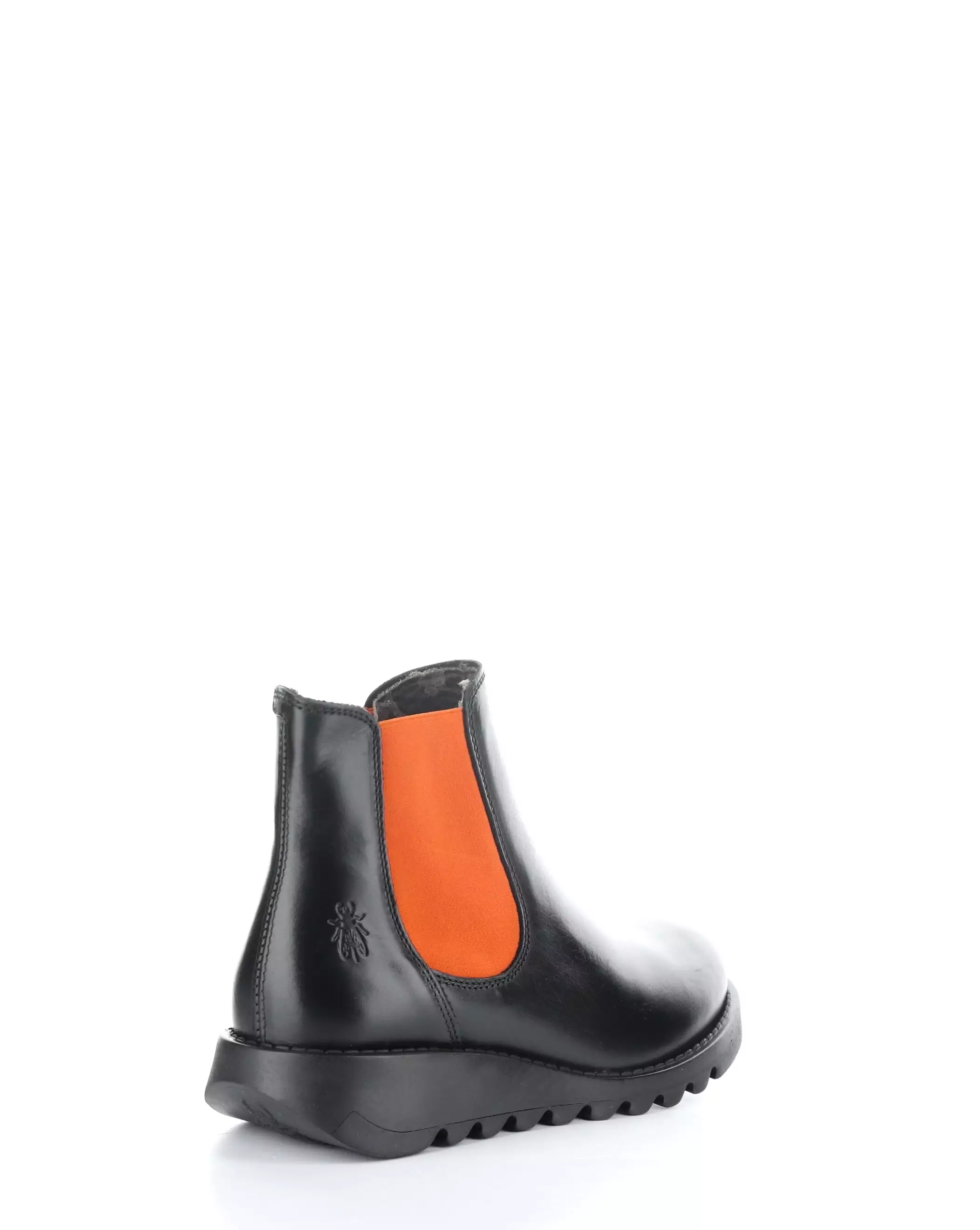 SALV 083 BLACK/ORANGE Elasticated Boots