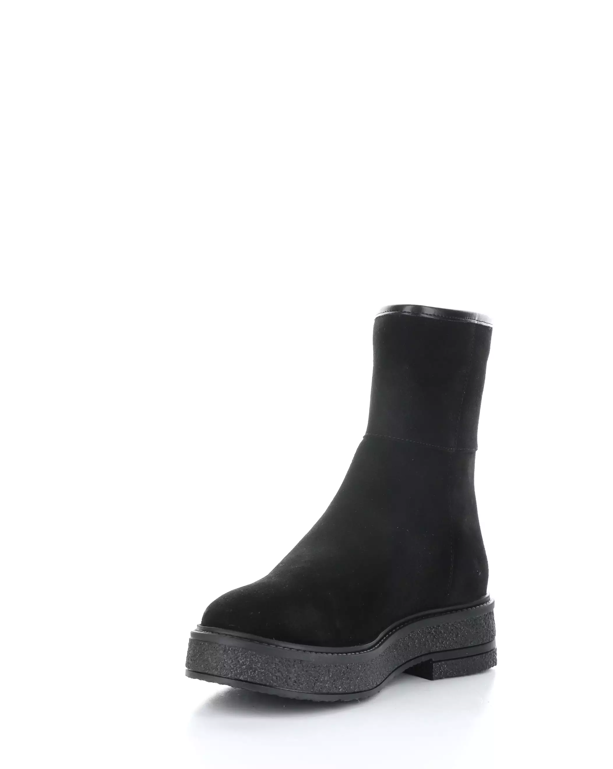 SAMMY BLACK Round Toe Boots