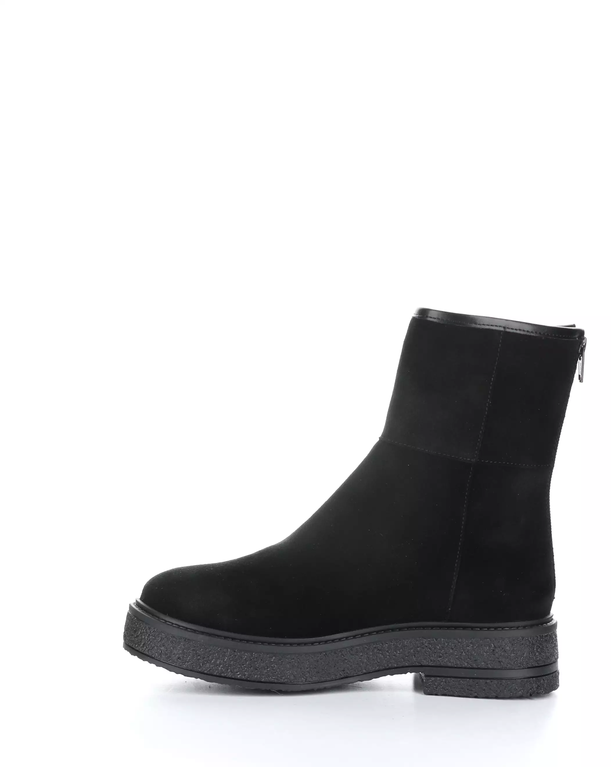 SAMMY BLACK Round Toe Boots