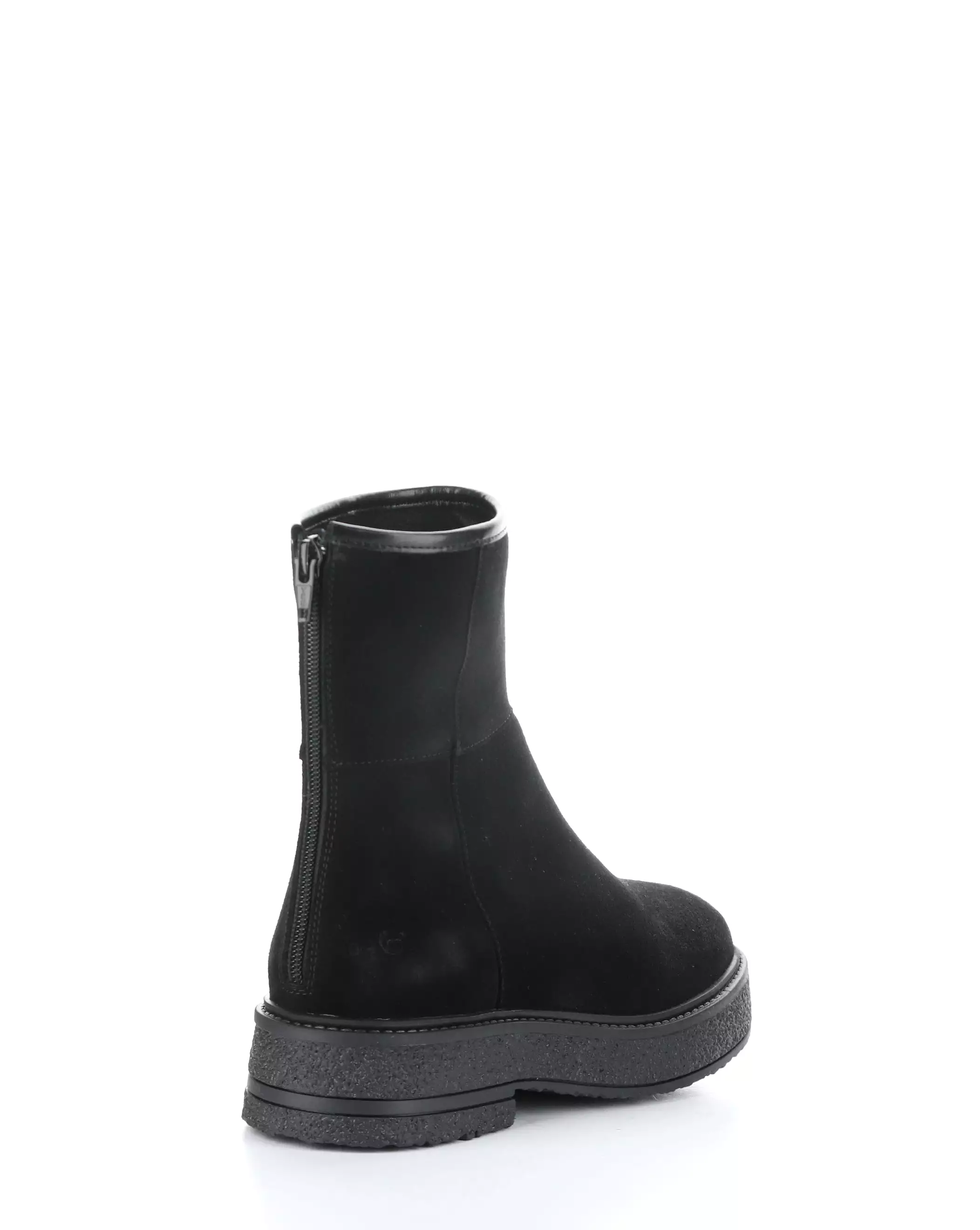 SAMMY BLACK Round Toe Boots