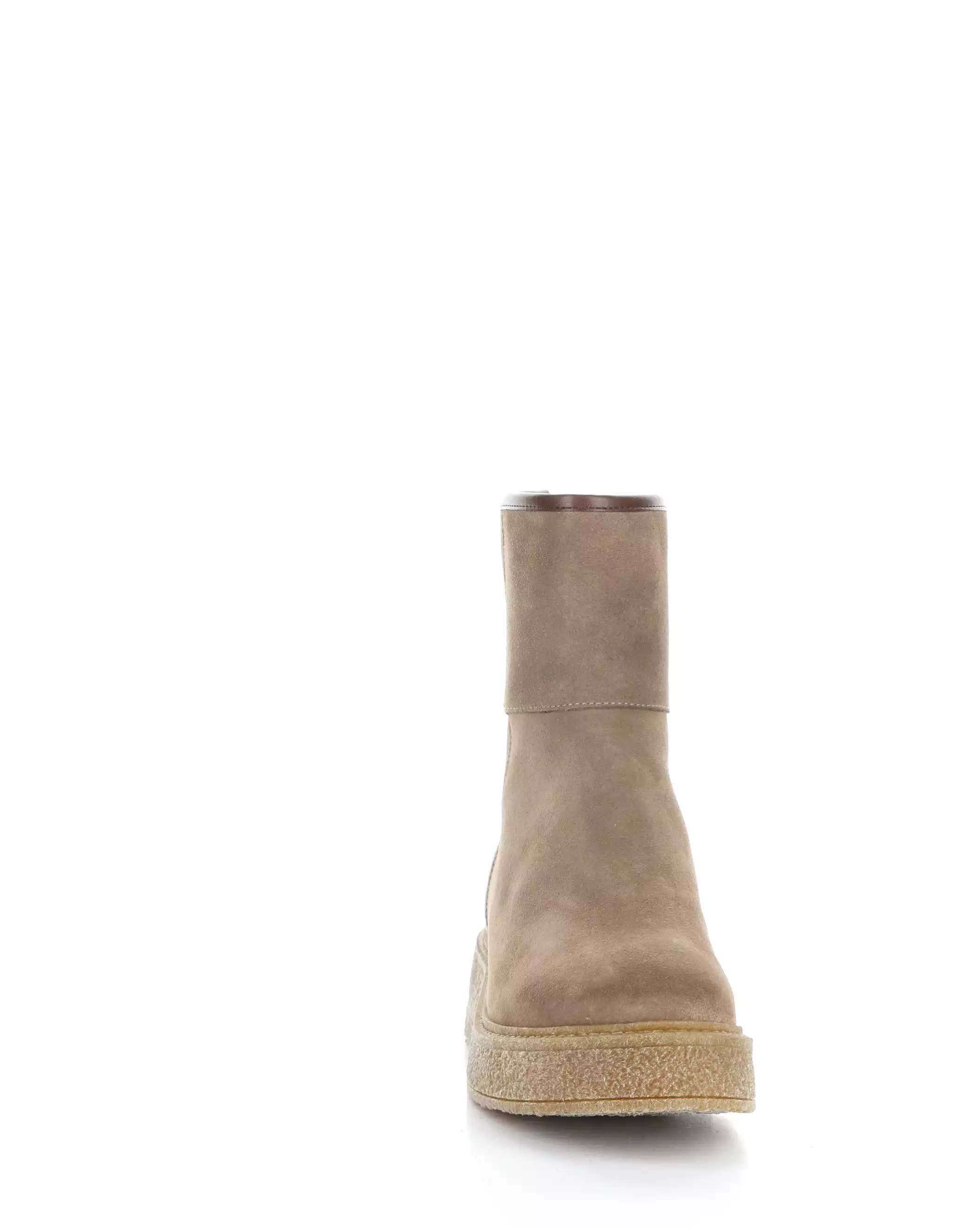 SAMMY TAUPE Round Toe Boots