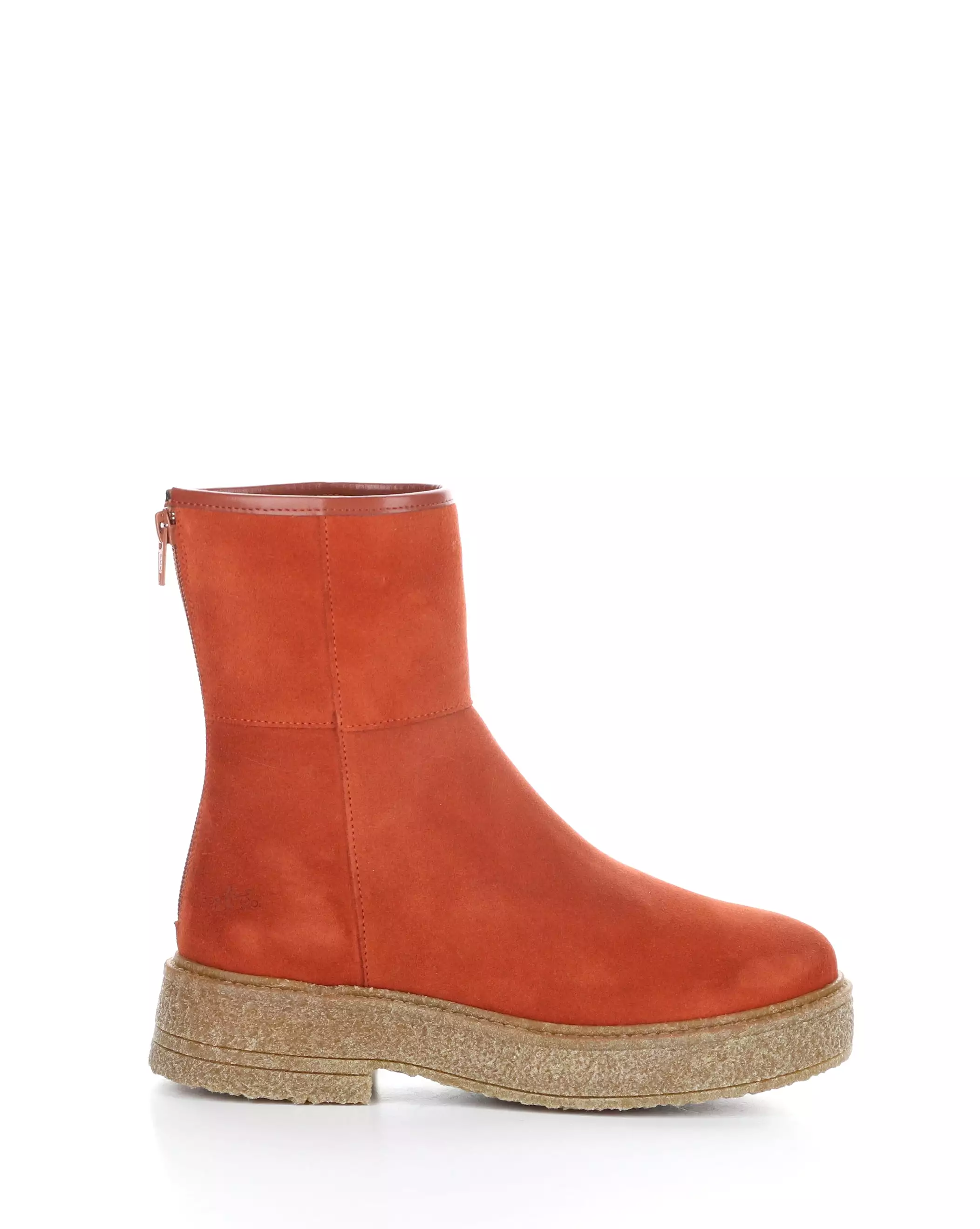 SAMMY TERRACOTTA Round Toe Boots