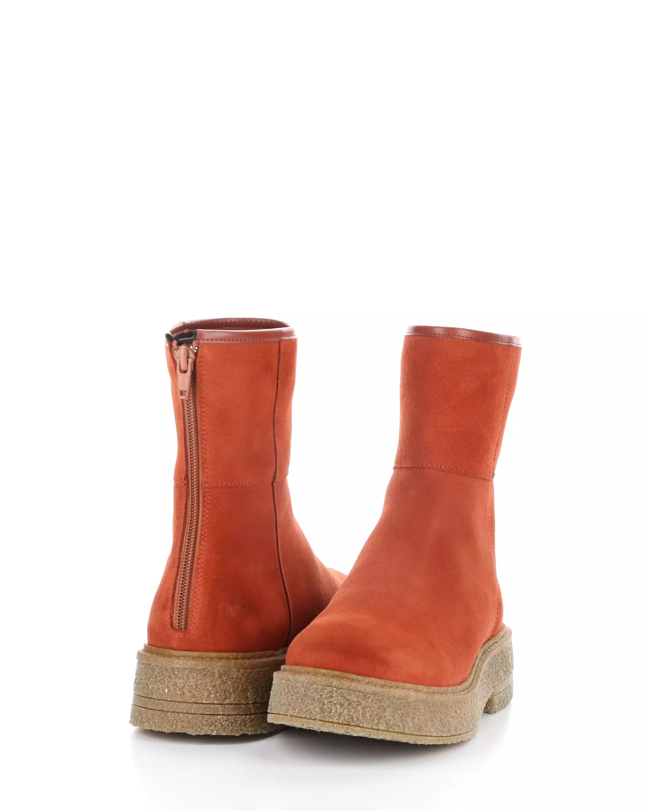 SAMMY TERRACOTTA Round Toe Boots