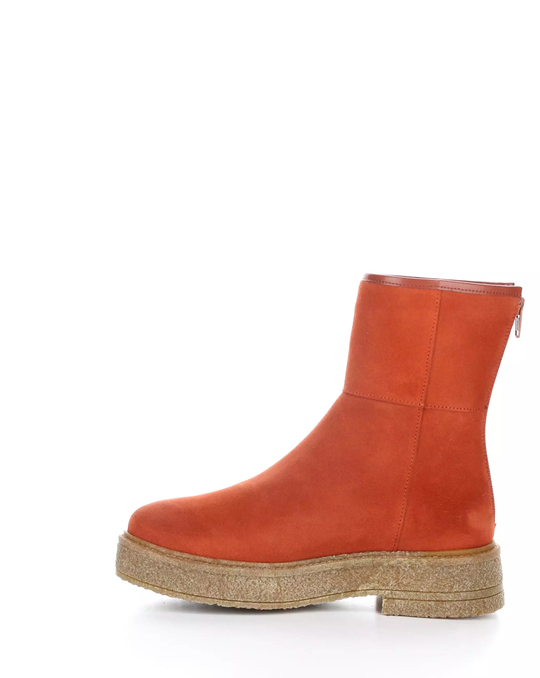 SAMMY TERRACOTTA Round Toe Boots