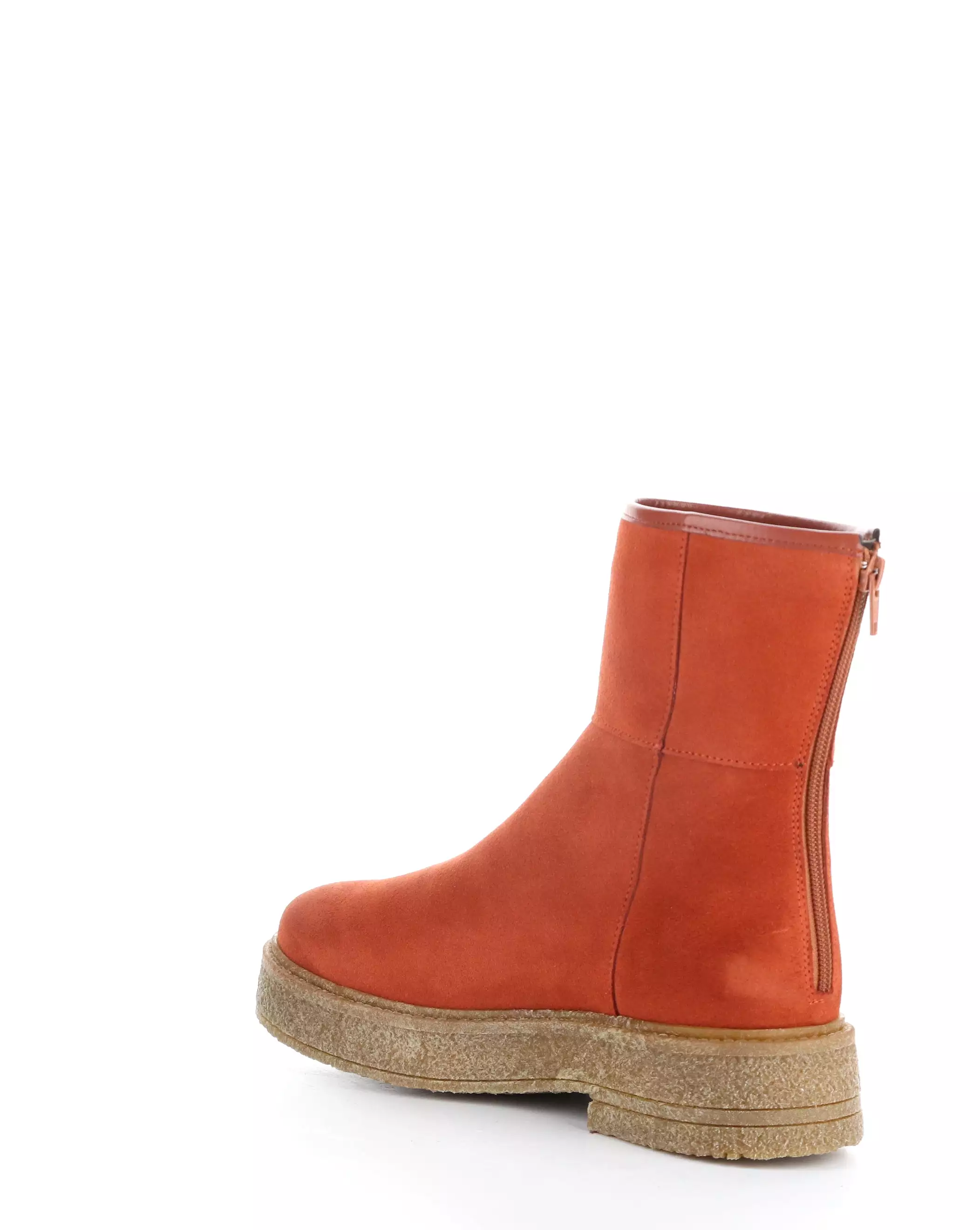 SAMMY TERRACOTTA Round Toe Boots