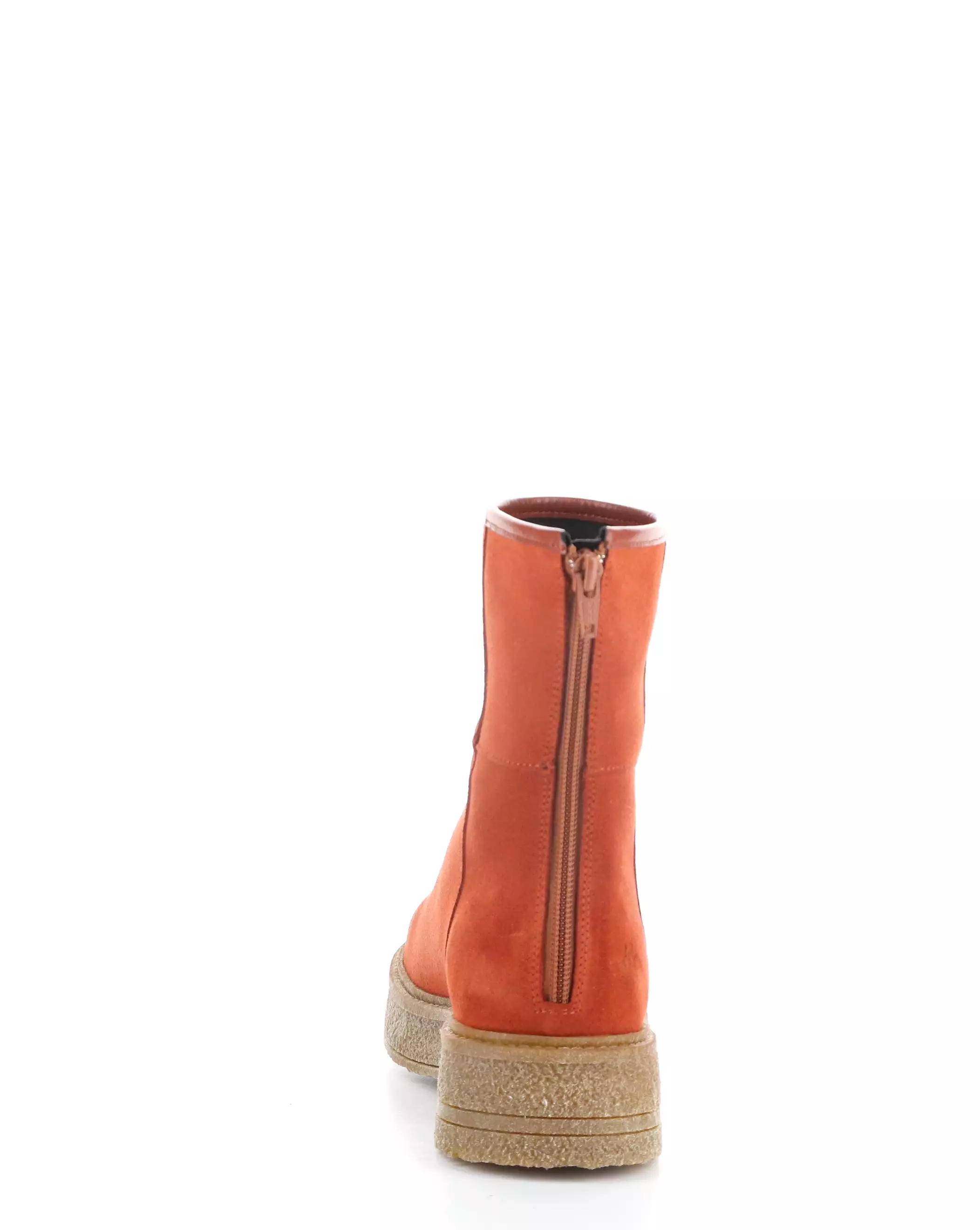 SAMMY TERRACOTTA Round Toe Boots