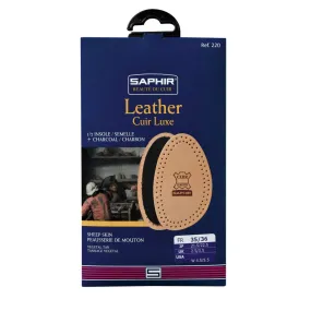 Saphir Leather Half insole