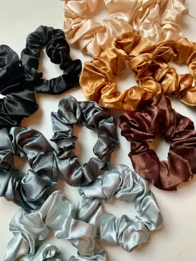 Satin Scrunchies