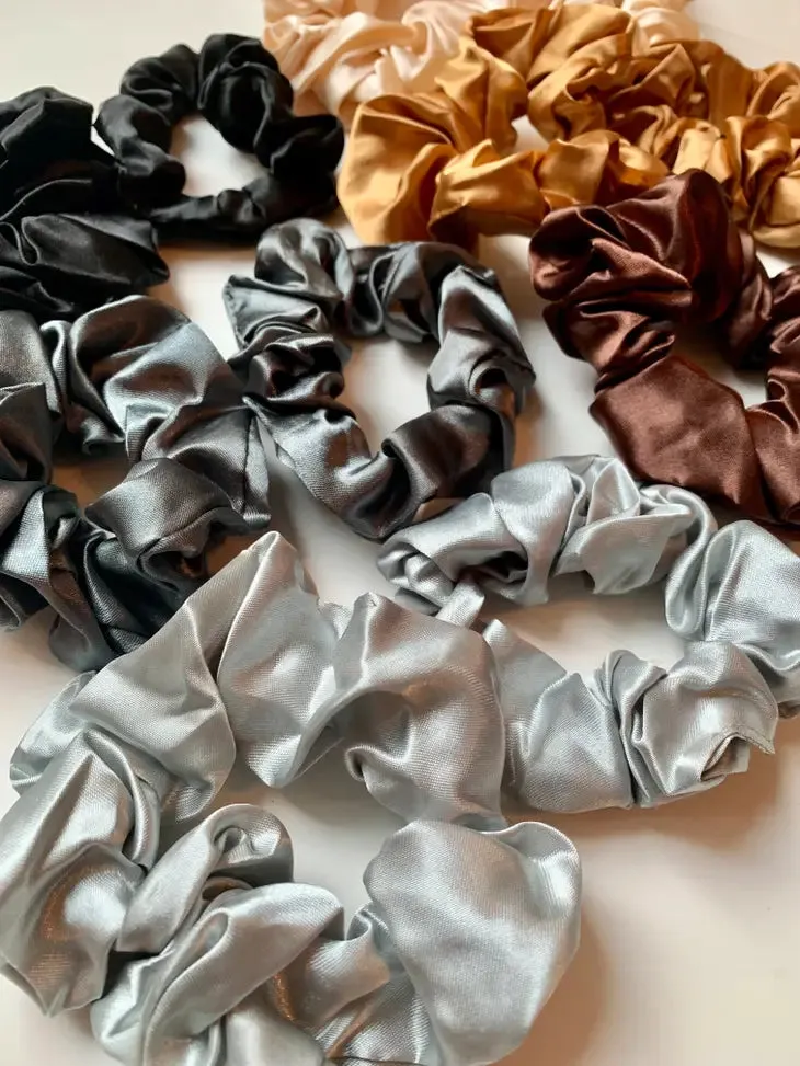 Satin Scrunchies