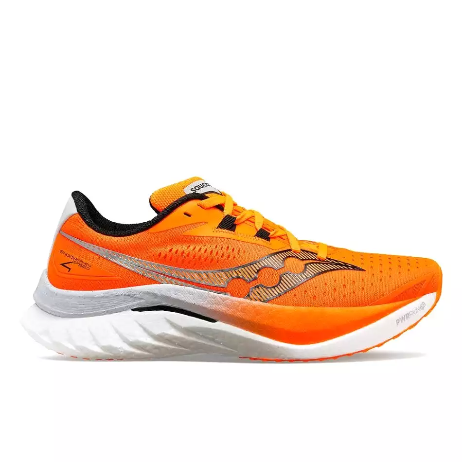 Saucony Endorphin Speed 4 Men's Running Shoes SS24 Vizi Orange