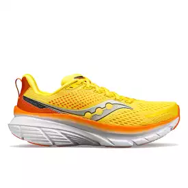 Saucony Guide 17 Men's Running Shoes SS24 Pepper / Canary