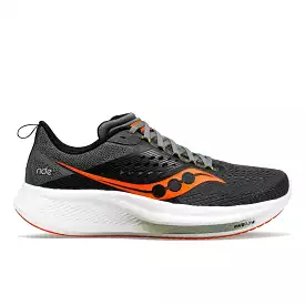 Saucony Ride 17 Men's Running Shoes SS24 Shadow / Pepper