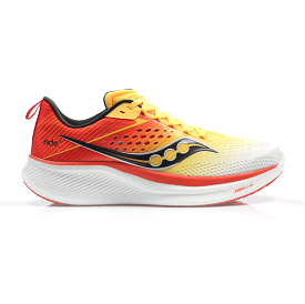 Saucony Ride 17 Men's Running Shoes SS24 White/Gold