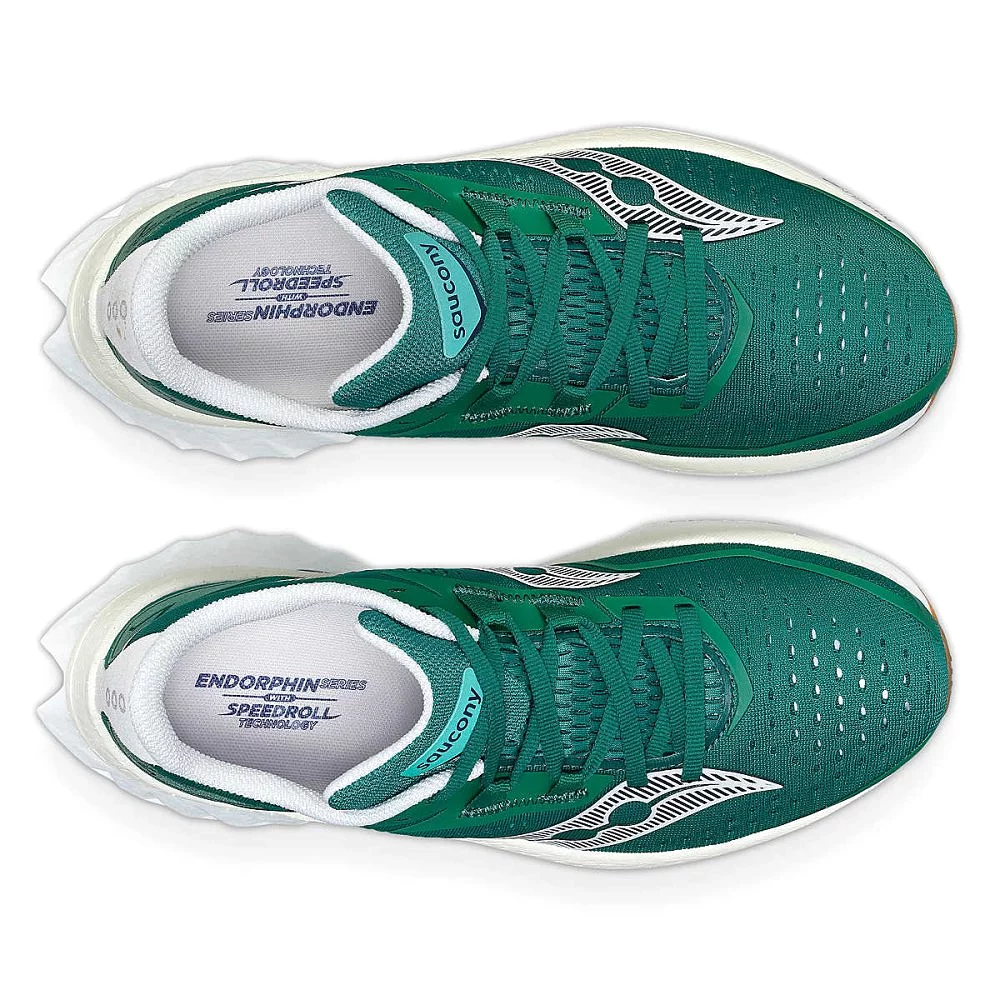 Saucony Women's Endorphin Speed 4 - Verdant/White