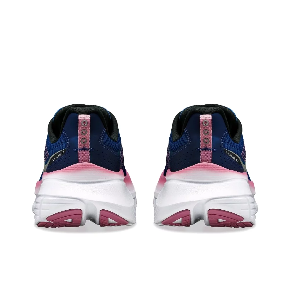 Saucony Women's Guide 17 - Navy/Orchid