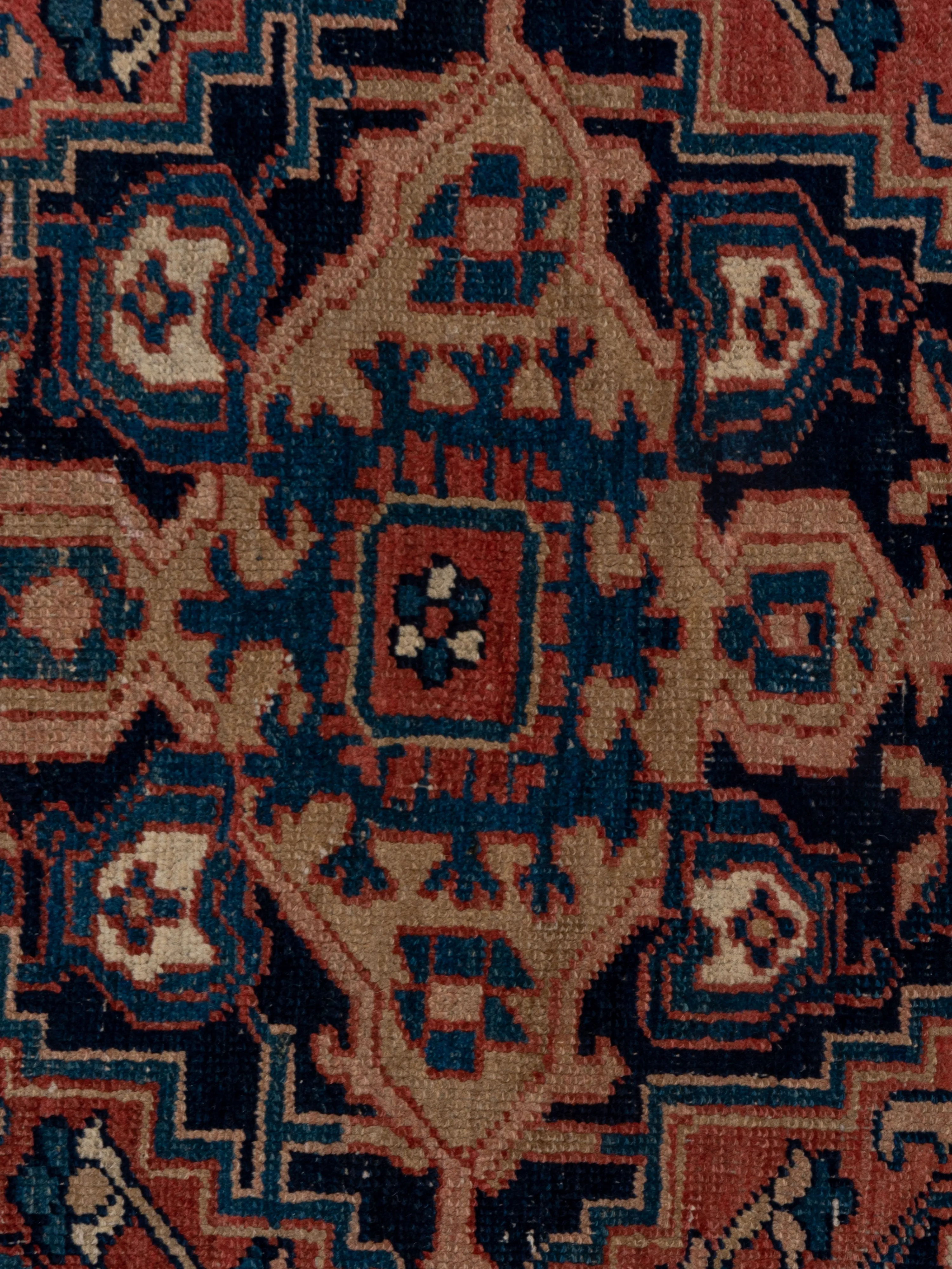 Serapi Vintage Persian Rug 5’6” x 4’6”