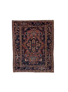 Serapi Vintage Persian Rug 5’6” x 4’6”