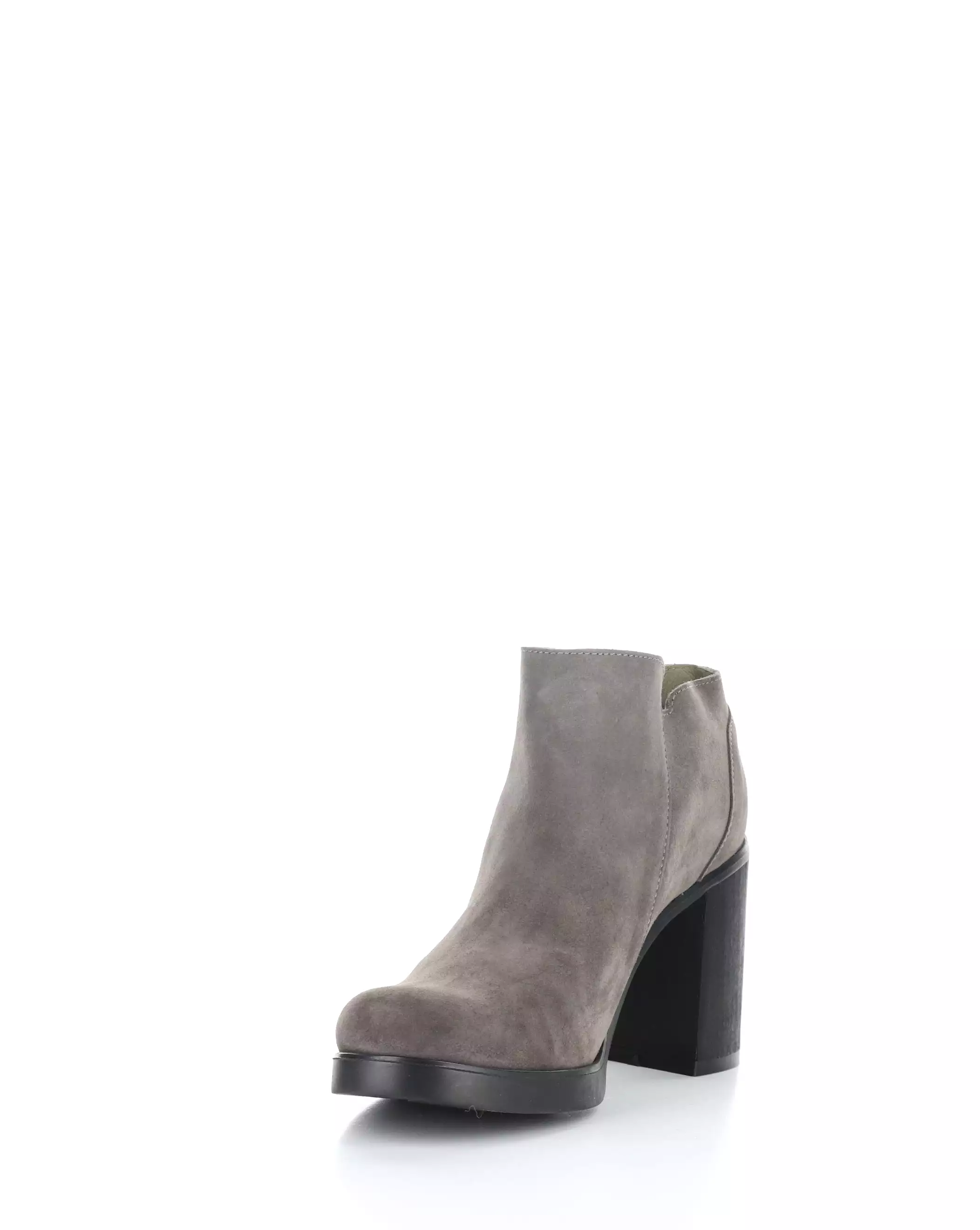 SHAR986FLY 001 ANTHRACITE Round Toe Boots