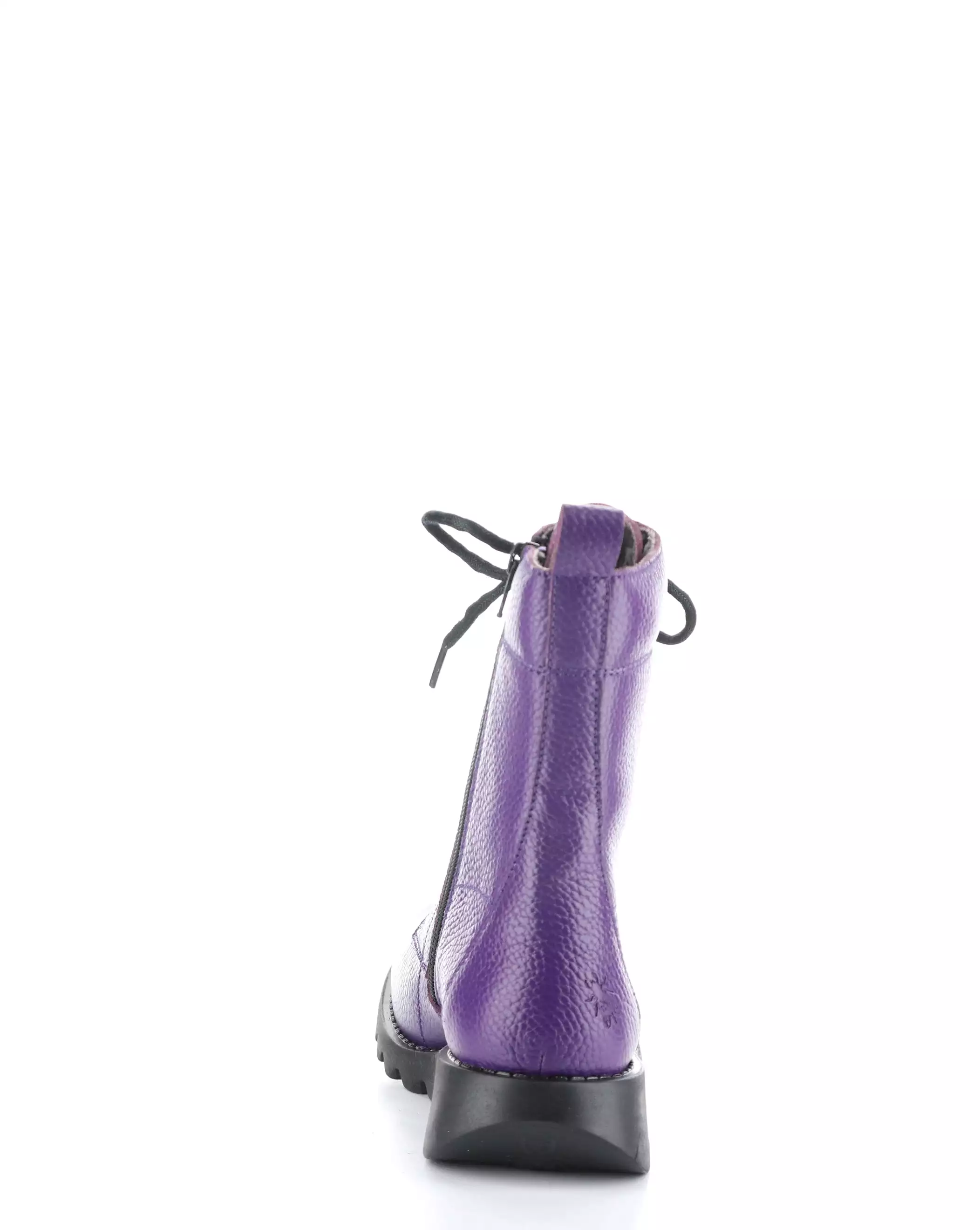 SILF015FLY 006 PURPLE Round Toe Boots