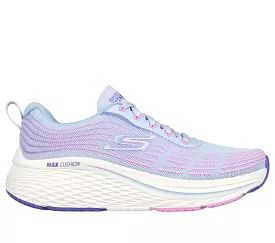 'Skechers' Women's Max Cushioning Elite 2.0 - Light Blue / Pink