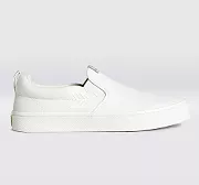 SLIP ON Off-White Canvas Sneaker Men