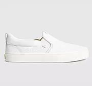 SLIP-ON White Premium Leather Sneaker Men