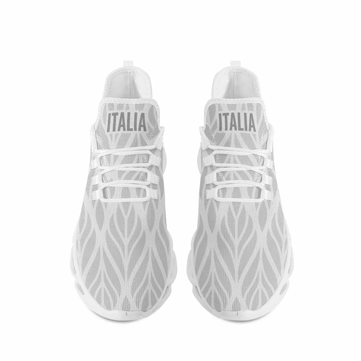 Sneakers White - Italia air+ 1 - men's