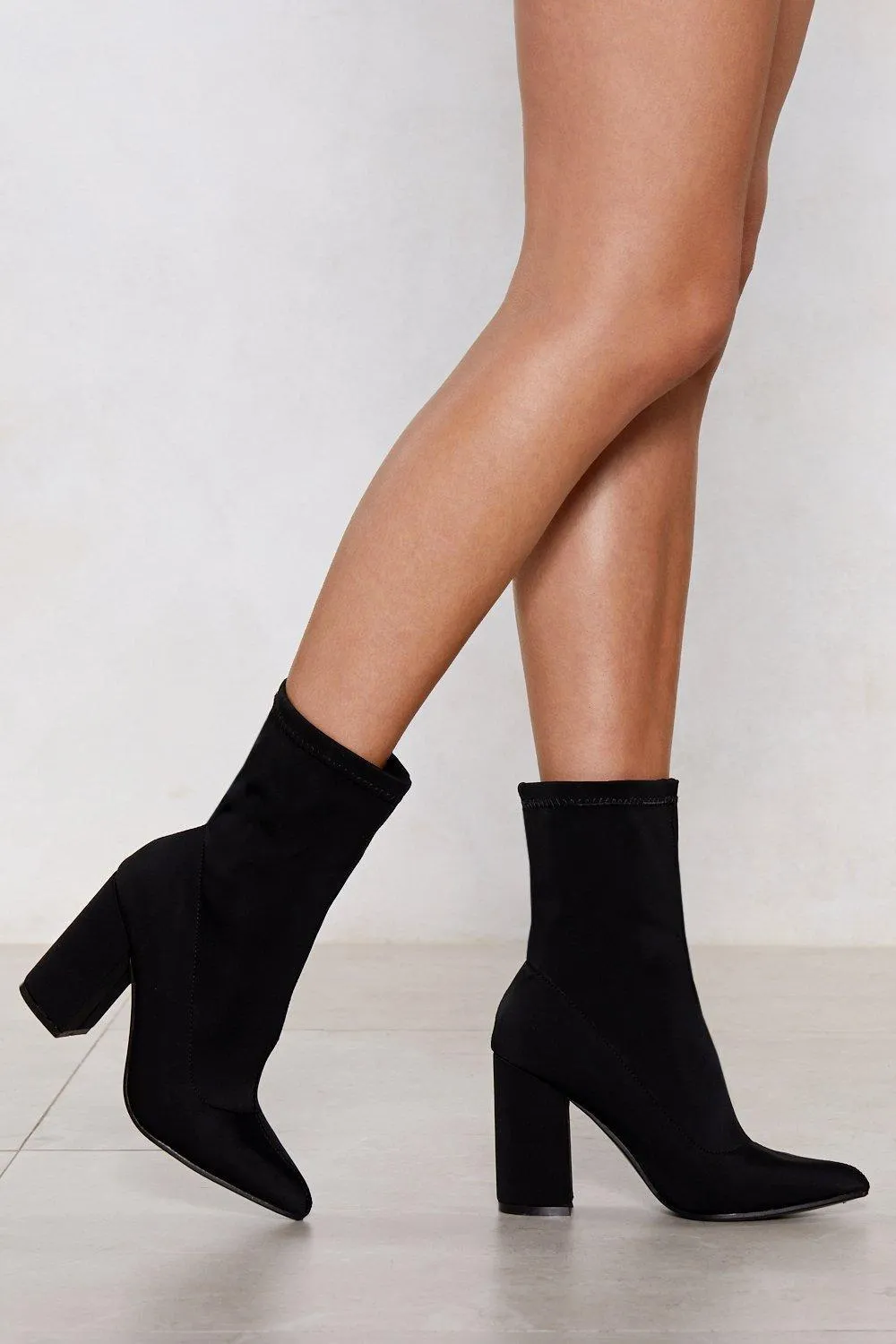 Sock It To Me Heeled Boot