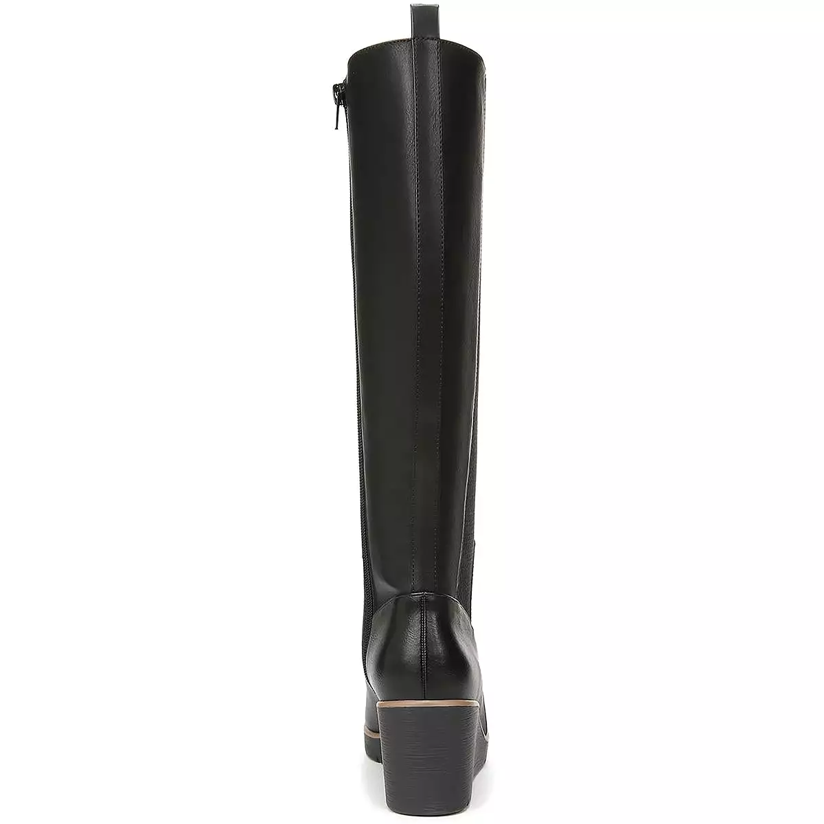 SOUL Naturalizer Womens Adrian Leather Wide Calf Knee-High Boots