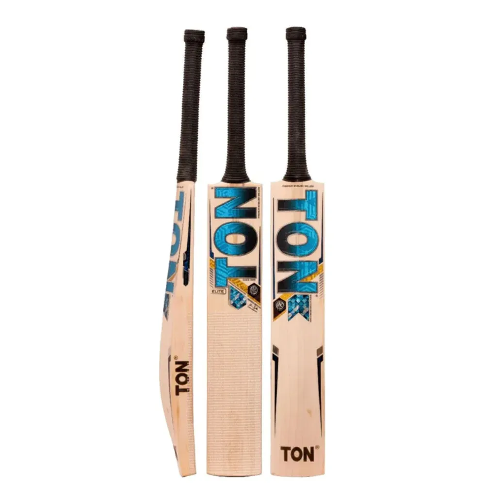 SS Ton Elite English Willow Cricket Bat (SH)