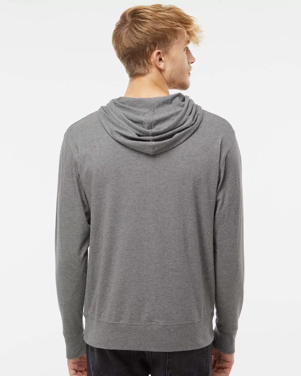 SS150J Independent Trading Co. Lightweight Hooded Pullover T-Shirt SKU: SS150J