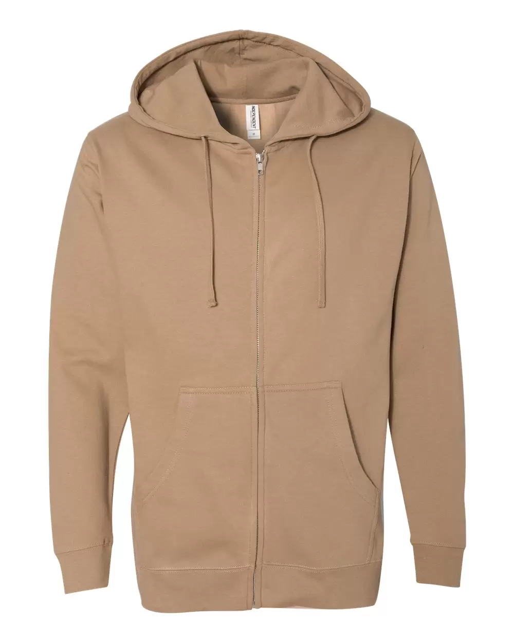 SS4500Z - Independent Trading Co. Basic Full Zip Hooded Sweatshirt  SKU: SS4500Z