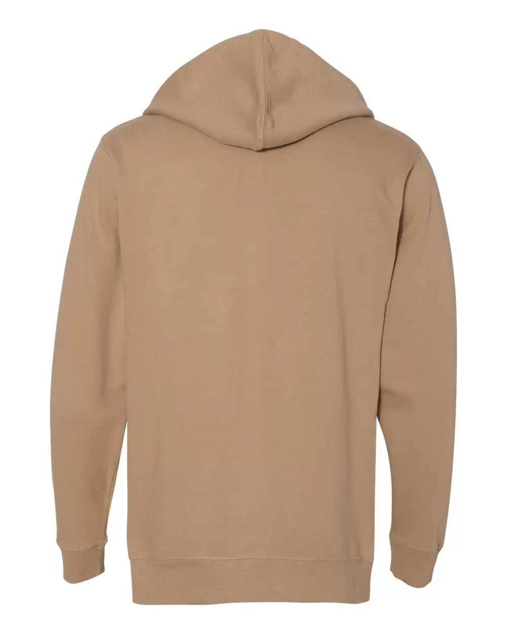 SS4500Z - Independent Trading Co. Basic Full Zip Hooded Sweatshirt  SKU: SS4500Z