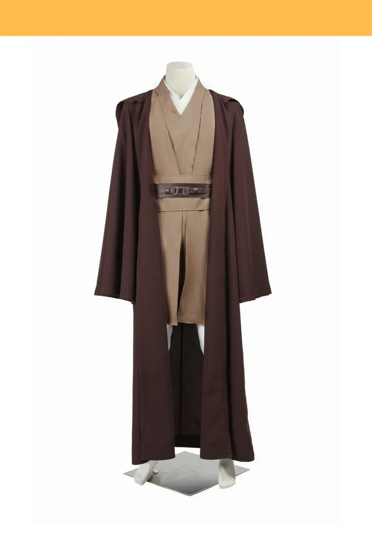 Star Wars Mace Windu Jedi Cosplay Costume