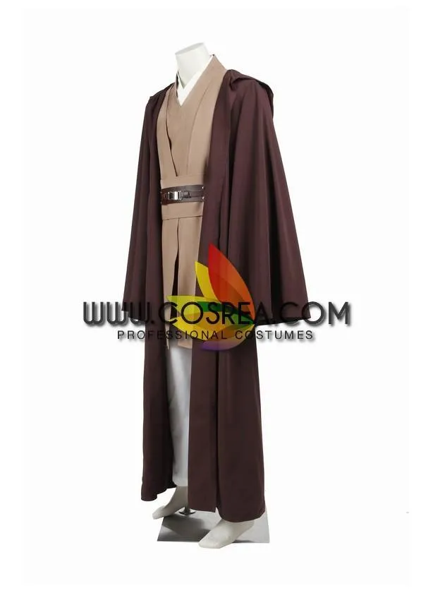 Star Wars Mace Windu Jedi Cosplay Costume